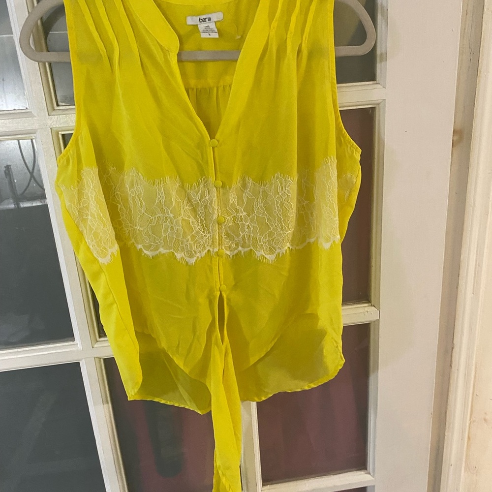 Bar III Blouse - Picture 5 of 5